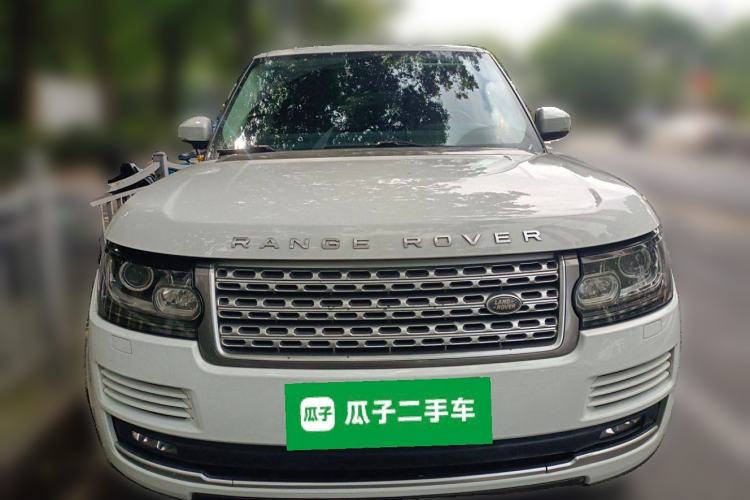 Used Land Rover Range 2014 Revised 3.0 SC V6 Vogue Front