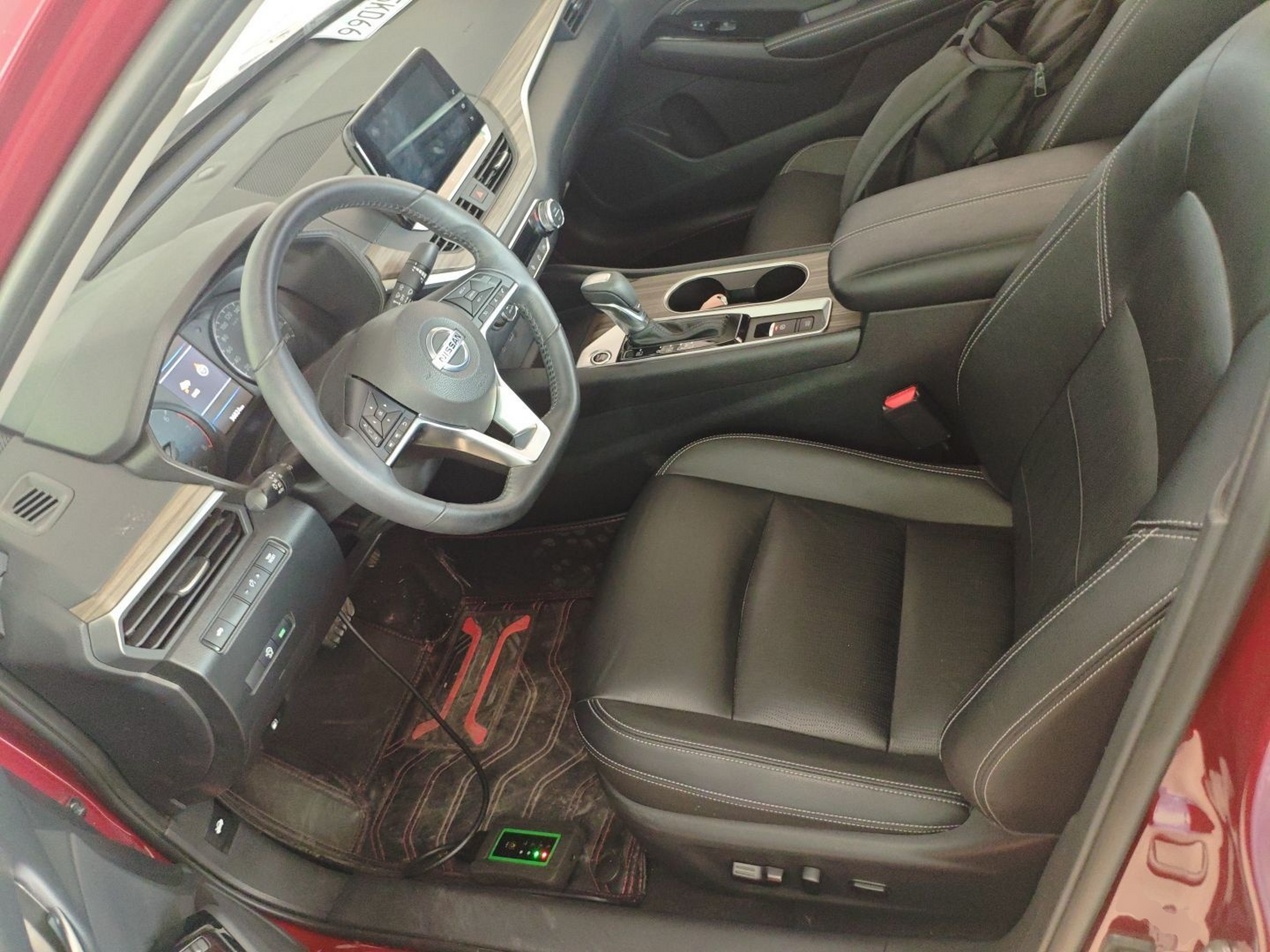 Interior delantero