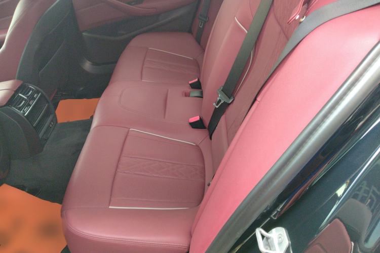 Used BMW 5 Series 2022 Second Facelift 525Li M Sport Package Left Rear Seat