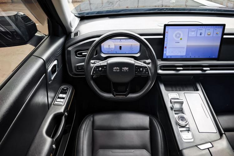 Used BAIC Off-Road BJ30 2024 1.5T Magic Electric Drive Advanced Version
