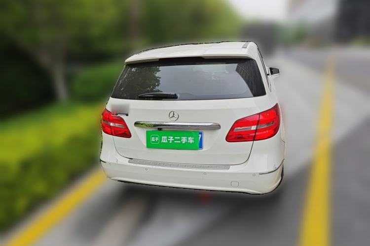 Used Mercedes-Benz B-Class 2012 B 180 Rear
