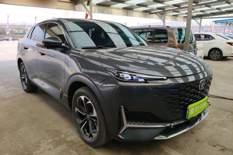 Used CHANGAN UNI-K iDD 2022 Blue Whale iDD 130km 1.5T Excellence Model Exterior 1