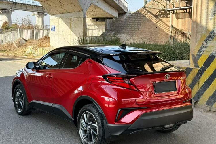 Used Toyota C-HR 2021 2.0L Luxury Edition