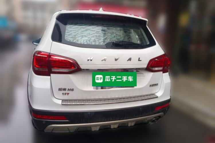 Used Haval H6 2015 Sport Edition 1.5T Automatic Two-Wheel Drive Luxury Model
