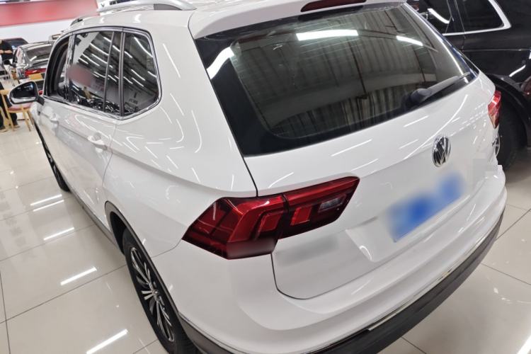 Used Volkswagen Tiguan L 2020 330TSI Automatic Two-Wheel Drive Panoramic Comfort Edition China VI Standard Rear Left 45 Deg