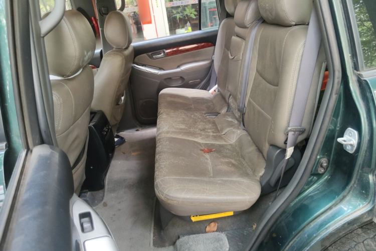 Used Toyota Prado 2004 GX 2.7 Automatic Model Left Rear Seat