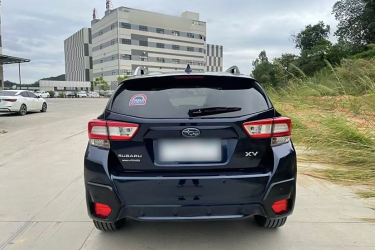 Used Subaru XV 2018 2.0i All-Wheel-Drive Elite Edition Exterior 2