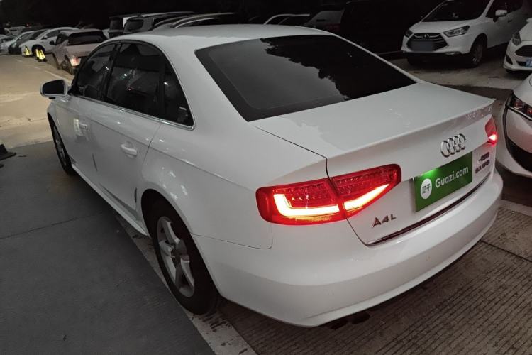 Used Audi A4L 2016 30 TFSI Collector's Edition Automatic Comfort Model Rear Left 45 Deg