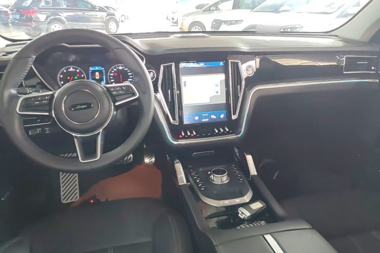 Used Zotye T700 2017 1.8T Dual-Clutch Luxury Model

