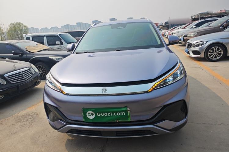 Used BYD Yuan PLUS 2023 Champion Edition 510KM Superior Model