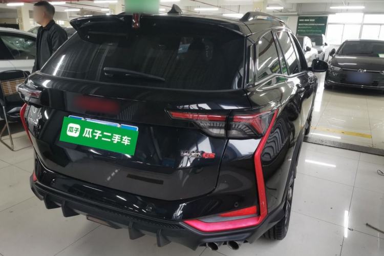 Used Dongfeng Aeolus Yixuan GS 2021 230T Automatic Zuiyao Wushu Edition
