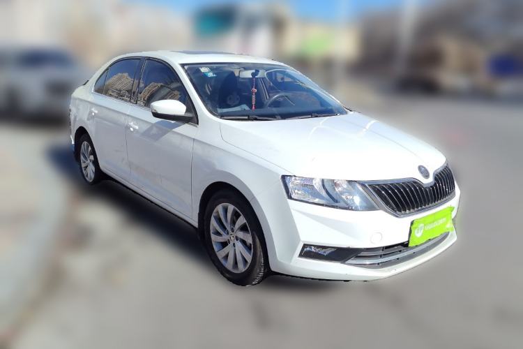 Used Skoda Rapid 2018 1.6L Automatic Comfort Edition