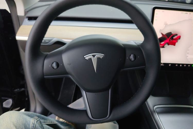 Used Tesla Model Y 2022 Revised Version Long-Range All-Wheel Drive
