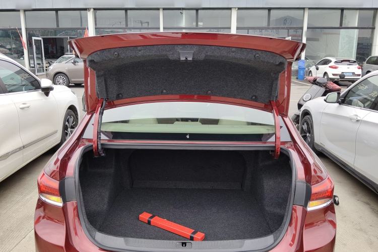 Used Buick GT 2021 Exemplar 1.5L Automatic Elite Version Trunk