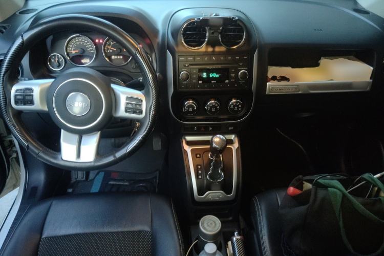 Used Jeep Compass 2014 Revised Version 2.4L Four-Wheel Drive Comfort Edition