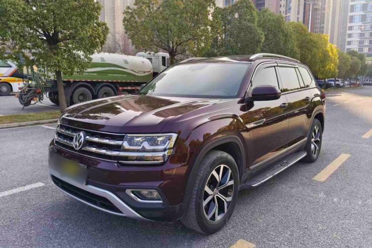 Used Volkswagen Teramont 2017 330TSI Two-Wheel-Drive Luxury Edition