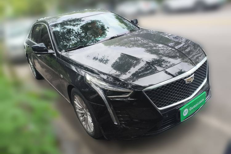 Used Cadillac CT6 2019 28T Luxury Model Front Right 45 Deg