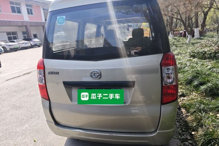 Used Haima Fosida Rongda 2012 1.0L Standard Version LJ465QR1E2 Rear