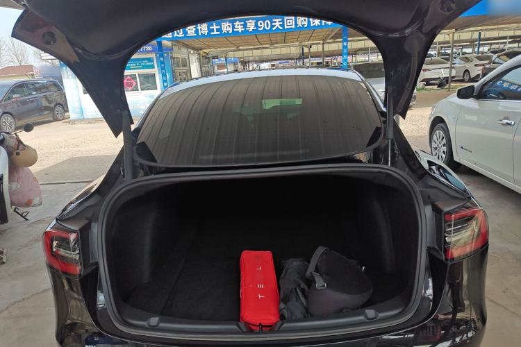 Used Tesla Model 3 2021 Standard Range Rear-Drive Upgraded Version Trunk