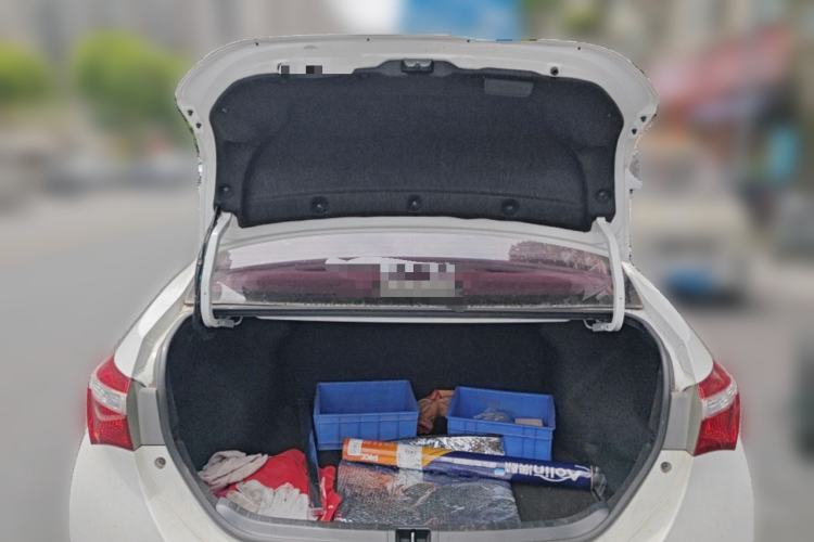 Used Toyota Corolla 2017 1.2T CVT GL
