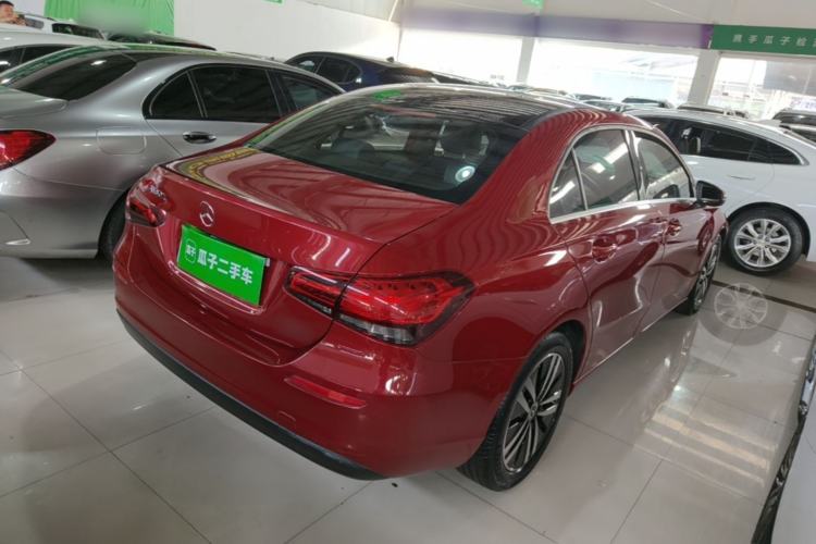 Used Mercedes-Benz A-Class 2021 A 180 L