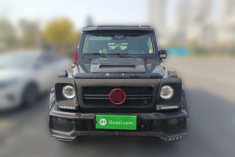 Used BAIC Off-Road BJ80 2018 2.3T Automatic Prestige Edition China VI Emission Standard