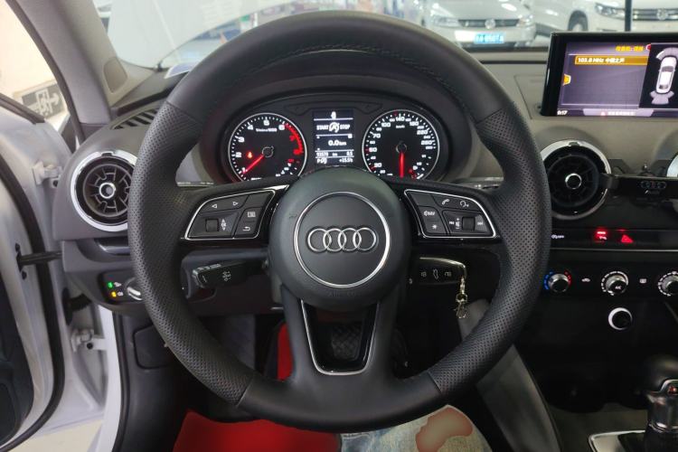 Used Audi A3 2020 Limousine 35 TFSI Fashion Edition China VI Emission Standard