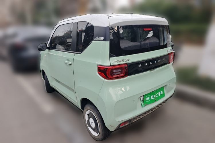 Used Wuling Hongguang MINIEV 2021 Macaron Fashion Model Lithium Iron Phosphate
