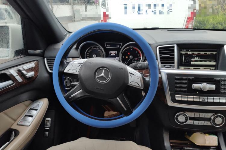 Used Mercedes-Benz GL-Class 2014 GL 350 CDI 4MATIC Steering Wheel