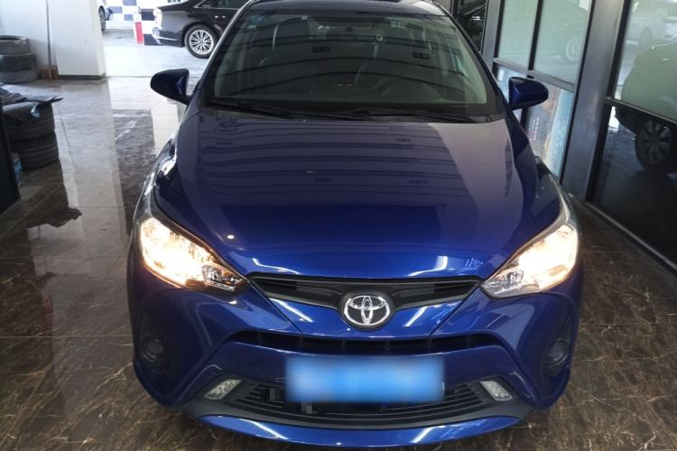 Used Toyota YARiS L Zhi Xiang 2017 1.5E CVT Dynamic Edition Front