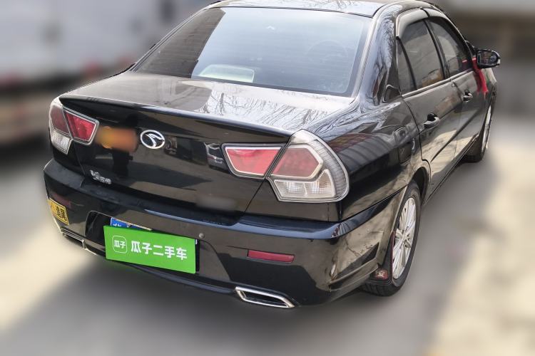 Used Soueast V3 Lingyue 2014 1.5L Manual Entry-Level Version Rear Right 45 Deg