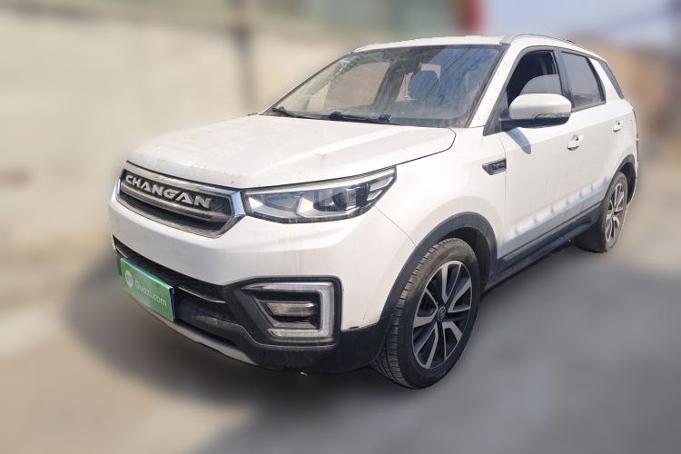 Used Changan CS55 2017 1.5T Manual Xuan Dong Model