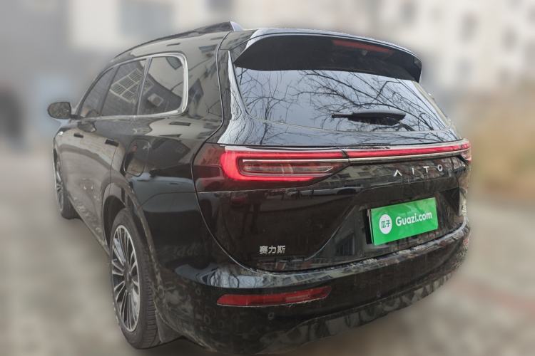 Used Hima AITO M7 2024 1.5T Intelligent Driving 4WD Ultra Version 6 Seats
