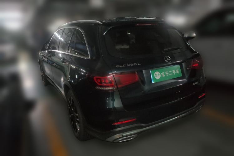 Used Mercedes-Benz GLC 2021 GLC 260 L 4MATIC Luxury Model Rear Left 45 Deg