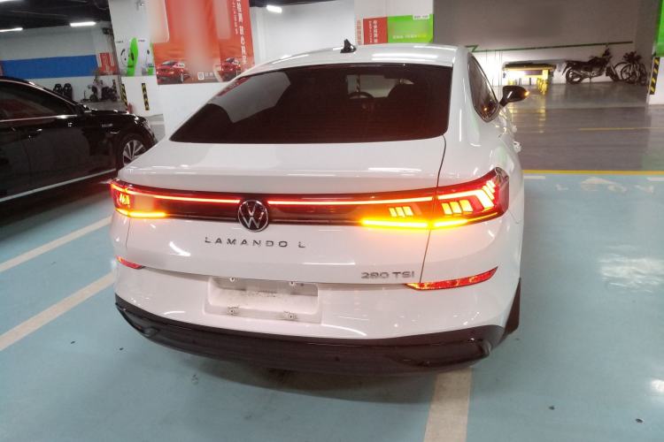 Used Volkswagen Lamando 2022 Lingdu L 280TSI DSG Spicy Edition Rear