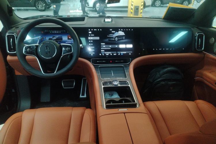 Used Hima AITO M9 2024 Range-Extended Ultra Version 52 kWh 5-Seater Model