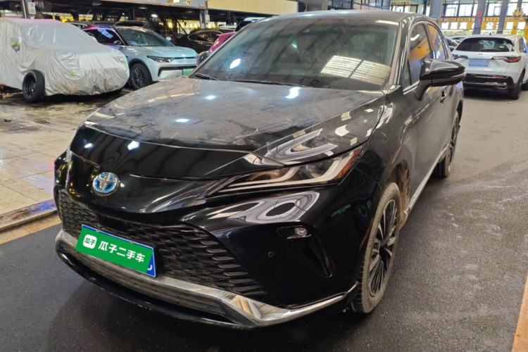 Used Toyota Venza 2022 Dual-Engine 2.5L CVT Four-Wheel Drive Supreme Edition