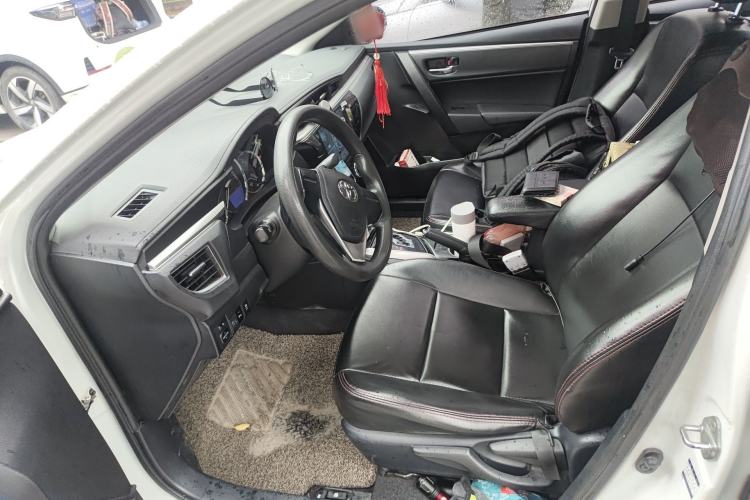 Used Toyota Levin 2017 1.2T G CVT Elite Edition Driver Seat