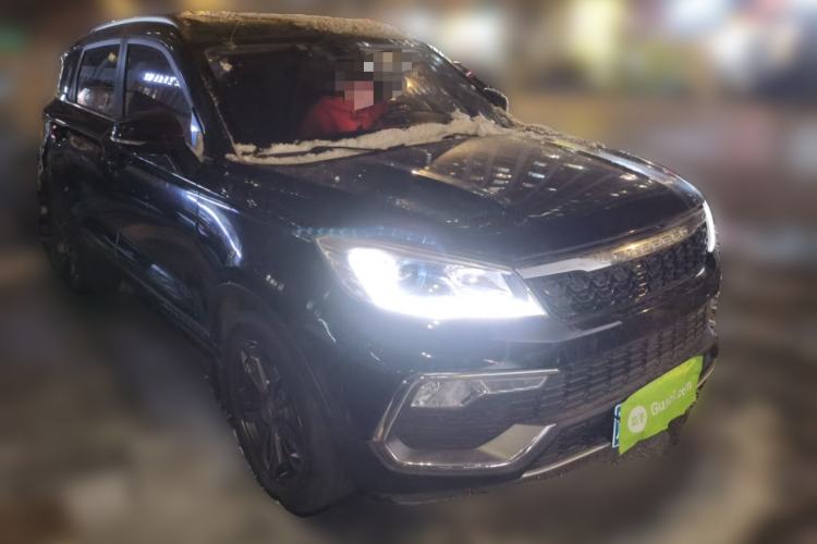 Used Leopaard CS9 2017 1.5L Manual Fashion Model
