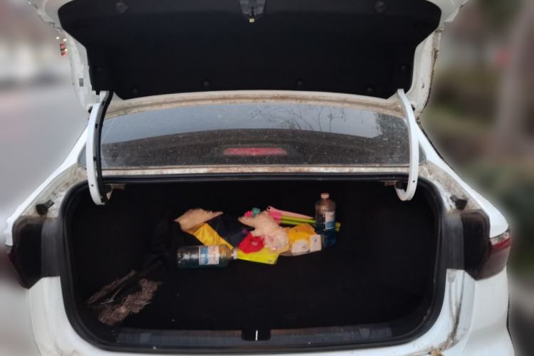 Used Geely Auto Emgrand 2022 4th Generation 1.5L CVT Luxury Model
