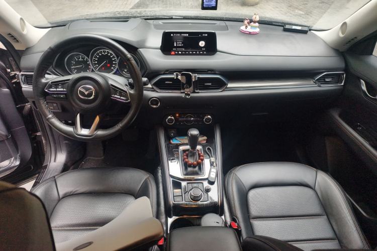 Used Mazda CX-5 2017 2.5L Automatic 2WD ZhiZun Version China V Standard