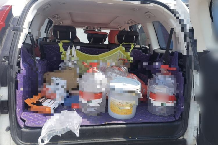 Used Haval H9 2020 2.0T Gasoline 4x4 Luxury 7-Seater