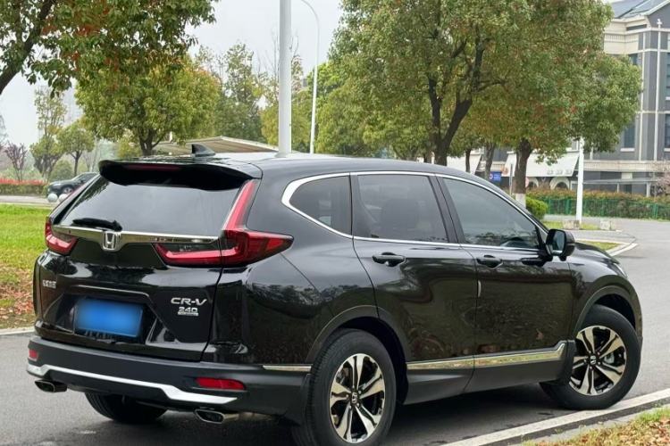 Used Honda CR-V 2021 240TURBO CVT 2WD Fashion Edition Exterior 4