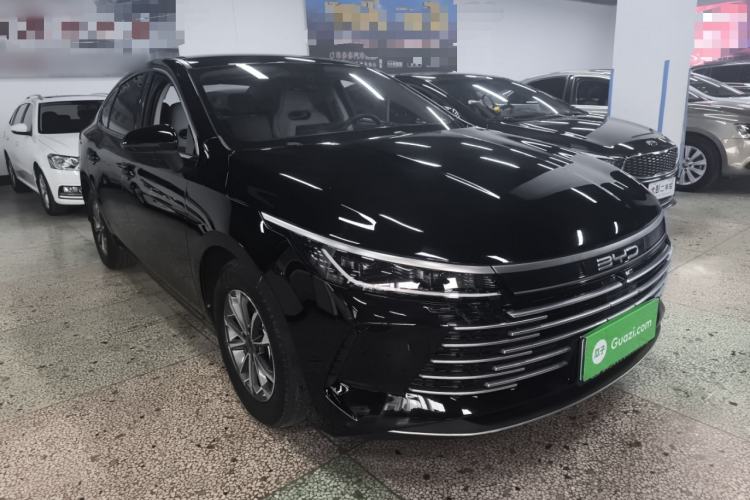 Used BYD Destroyer 05 2024 HONOR Edition DM-i 55KM Luxury Model
