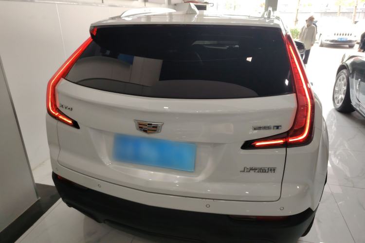 Used Cadillac XT4 2022 28T Two-Wheel Drive Fashion Edition Rear
