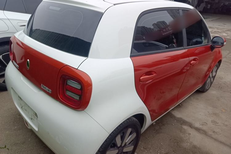 Used ORA Black Cat 2021 351 km Luxury Version Rear Right 45 Deg