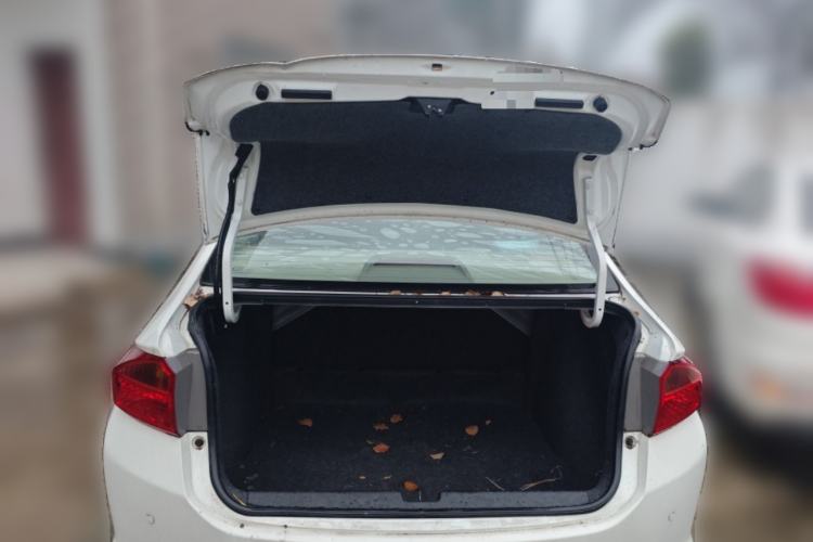 Used Honda City 2017 1.5L CVT Elite Edition Trunk