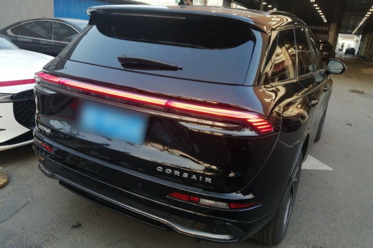 Used Lincoln Corsair 2024 1.5T Two-Wheel Drive Deluxe Hybrid Version Rear Right 45 Deg