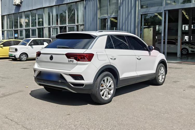 Used Volkswagen T-ROC 2018 230TSI DSG Two-Wheel Drive Advanced Version China V Standard Exterior 5