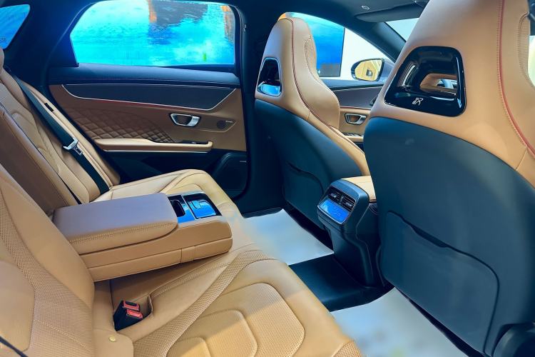 Used BYD Han 2022 DM-i 121KM Luxury Model
